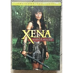 XENA WARRIOR PRINCESS The COMPLETE SERIES Collection SEASONS 1-6 DVD NEW Sealed
